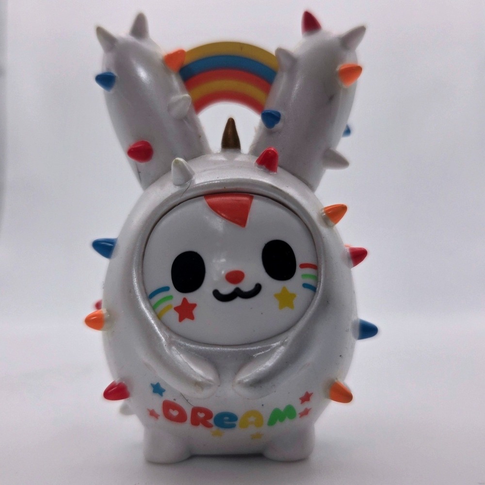 Tokidoki Dreamer Cactus Bunnies Vinyl Figure Rainbow Loose Blind Box